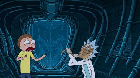 Rick And Morty Take On Alien Covenant The Mary Sue