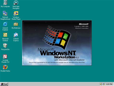 Windows Nt 40 Workstation Desktop By Jcpag2010 On Deviantart