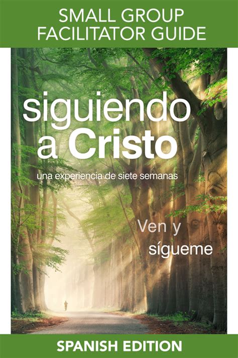 Spanish Following Christ Small Group Facilitators Guide Products Store Christlife