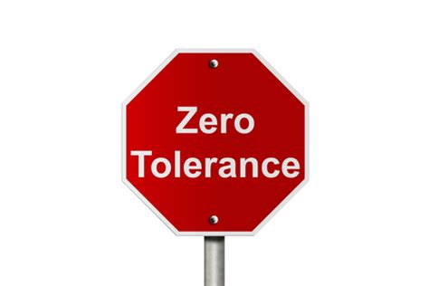 The Downsides Of Zero Tolerance Policies