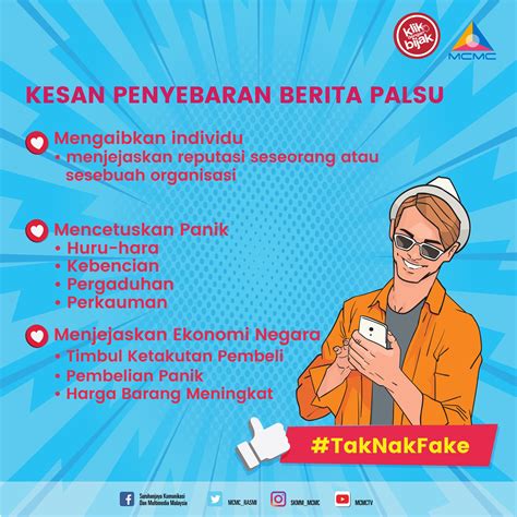 Kesan Penyebaran Berita Palsu