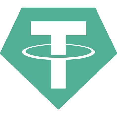 Tether Usdt Logo Svg And Png Files Download