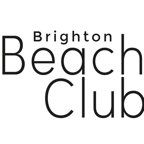 Brighton Beach Club Brighton And Hove