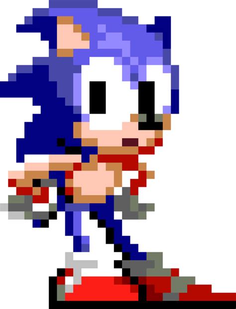 Imagen Sprite De Sonic En Sonic The Hedgehogpng Amiibopedia
