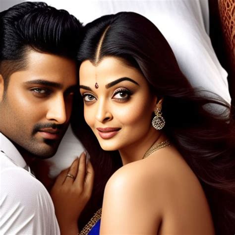 Perfect Yak482 Aishwarya Rai Sleeps With Her Male Lover In Bed After