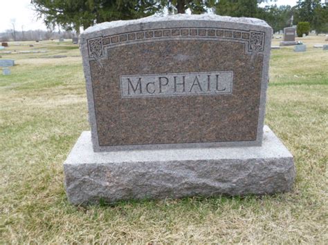 William Mcphail Find A Grave Memorial