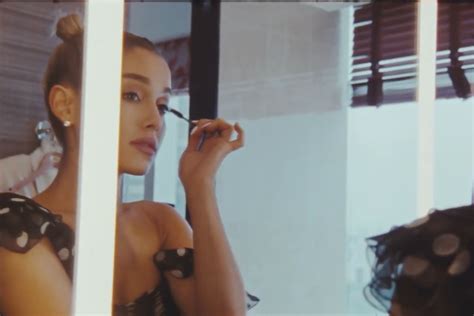 Ariana Grande British Vogue United States The Unit Selfie Scenes Ariana Grande Outfits