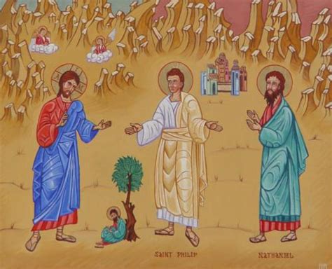 Jesus Of Nazareth Meets Nathanael Of The Fig Tree A Sermon On John 1