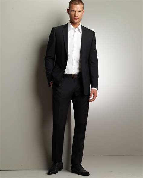 Lyst Dolce And Gabbana Classic Suit In Black For Men