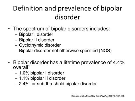 Bipolar definition, having two poles, as the earth. The recognition of bipolar disorder in primary care