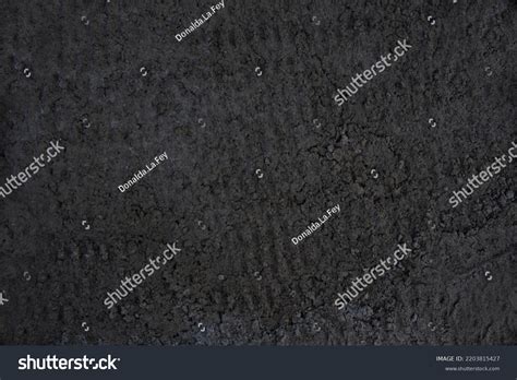 Dark Black Soil Texture Background Stock Photo 2203815427 Shutterstock