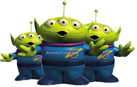Download Toy Story Alien Png Toy Story Aliens Transparent Png