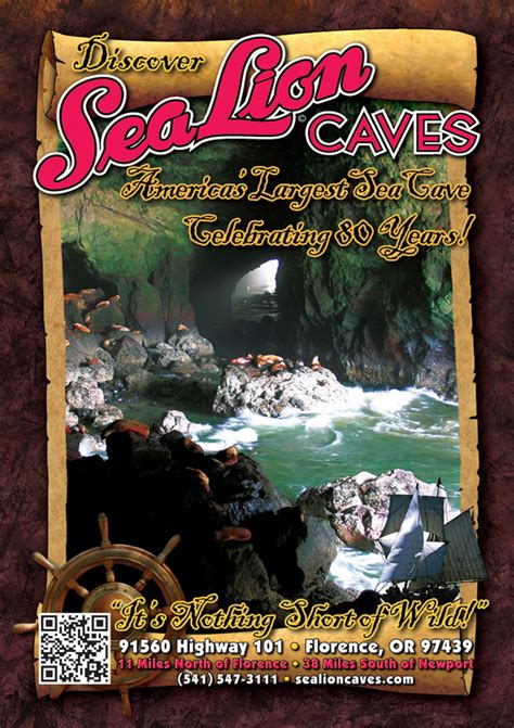 Located on one of the most beautiful stretches of oregon coastline next to one of the most photographed lighthouses in the world is one of the largest natural sea caves with several hundred year round resident sea lions! Sea Lion Caves