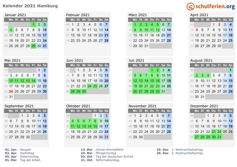 Hier finden sie die gesetzlichen feiertage für bayern des laufenden ( 2021 ), der beiden folgenden ( 2022 , 2023 ) sowie des vergangenen jahres ( 2020 ). Kalender 2021 + Ferien Hamburg, Feiertage