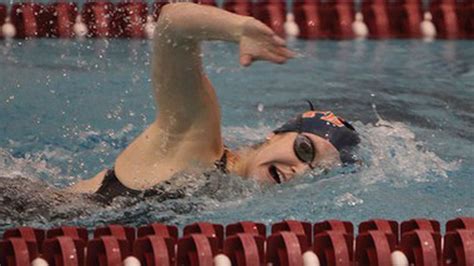 Hope Women Second Men Third After Day 1 Of Miaa Swimming And Diving