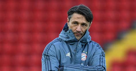 Niko Kovac Cuts A Worried Figure As Bayern Munich Boss Makes Liverpool