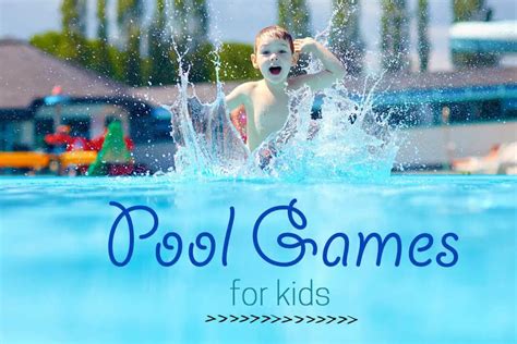 20 Best Swimming Pool Games And Fun Inflatable Pool Toys For Kids