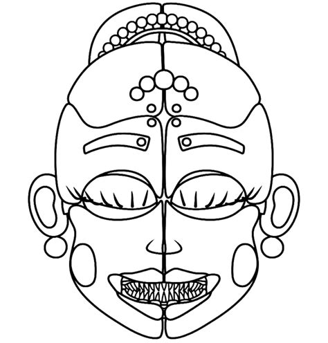 Ballora Coloring Pages Printable For Free Download