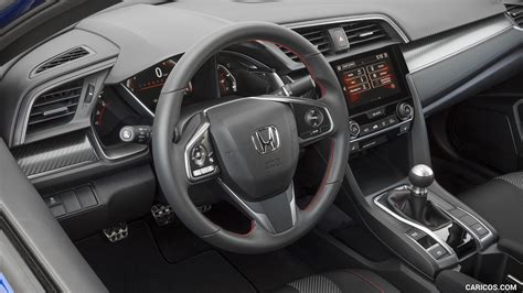 2017 Honda Civic Si Sedan Interior Caricos