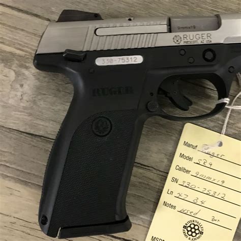 Ruger Sr9 9mm Used Pistol River Valley Arms And Ammo