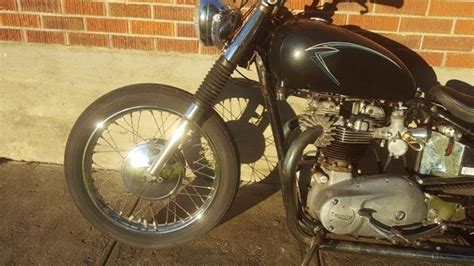 Triumph Bonneville Bobber T120 63 68 Chopper Custom Vintage Traditional