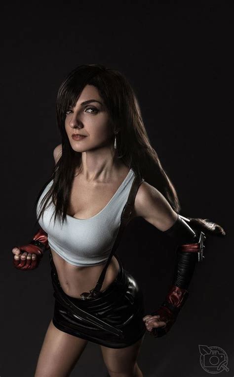 Tifa Lockhart From Final Fantasy Vii Cosplay With Images Cosplay