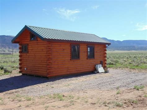 Check spelling or type a new query. Trophy Amish Cabins, LLC - 10 X 20 LODGE-NO PORCH Display ...