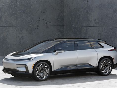 Faraday Future Plans To Launch Its First Electric Car Dotla