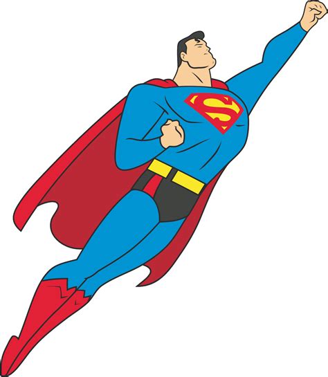 Superman Png Transparent Image Download Size 1273x1464px
