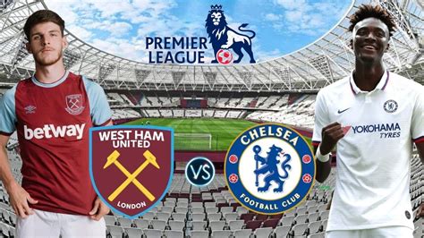 🔴 Chelsea Vs West Ham United Live Stream Premier League 2020 Hd Gameplay Youtube