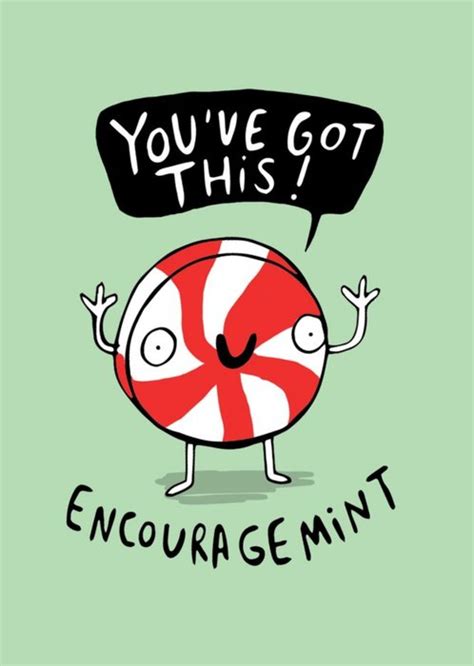 Illustrated Youve Got This Encouragment Card Moonpig