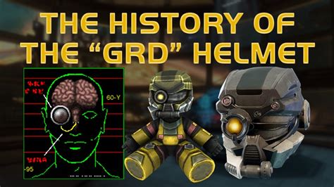 The History Of Halo Reachs Grd Akis Helmet Youtube