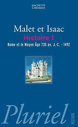 Malet Et Isaac Histoire 1 By Albert Malet Goodreads
