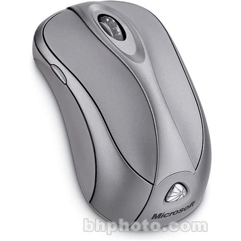Microsoft Wireless Notebook Laser Mouse 6000 Usb B5w 00001 Bandh