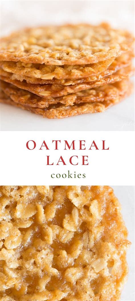 This revamped recipe still makes sweet, soft, and chewy cookies. Low Calorie Oatmeal Lace Cookies | Oatmeal cookies chewy ...
