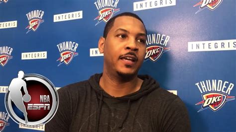 Carmelo Anthony On The Current Relationship Between Referees And