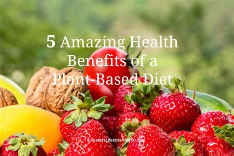5 Amazing Health Benefits Of A Plant Based Diet Lynn Pierce Ageless