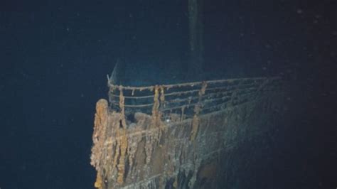 L épave Du Titanic Se Révèle à Travers De Nouvelles Images D Une Qualité Inédite