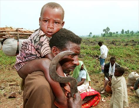 On this path, only those who went through that night. Rwanda genocide anniversary: Harrowing photos of 1994's 100-day mass slaughter