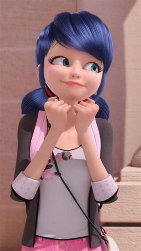 marinette with a beautiful hair style nice for profile photo hot sex picture