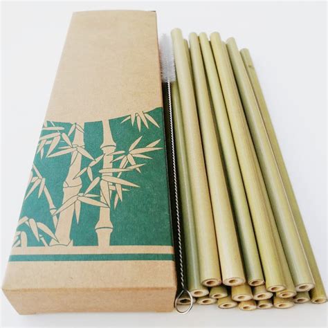 Bamboo Drinking Straws Eco Friendly And Bamboo Products