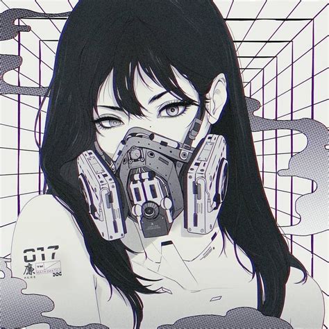 Unstablefragments2 By Gharliera Anime Art Girl Cyberpunk Art