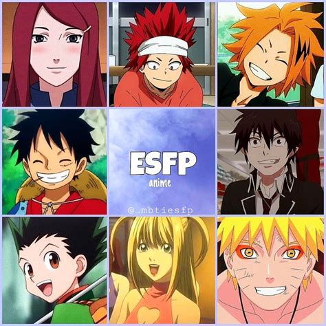 Personagens De Animes Que São Esfps 1 Personagens De Anime Anime