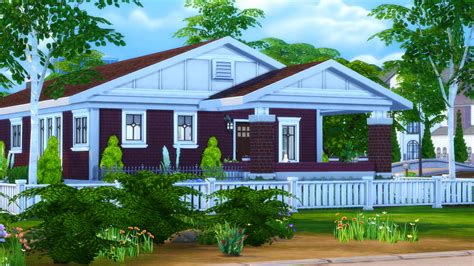 Pin By Olivia 💙 On Sims 4 Cc Finds Craftsman Style House Styles