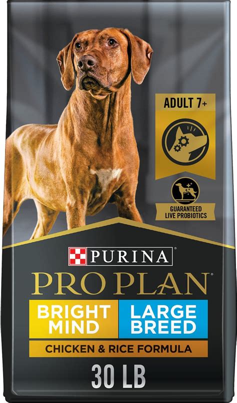 Purina Pro Plan Adult 7 Large Breed Chicken And Rice Formula Dry Dog
