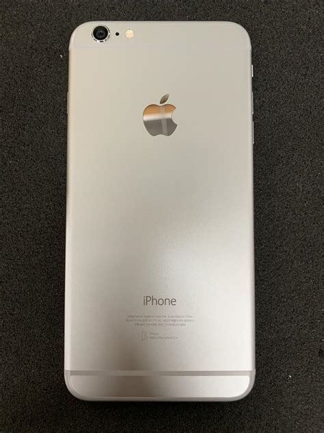 Apple Iphone 6 Plus Unlocked Silver 16gb A1524 Lrss89125 Swappa