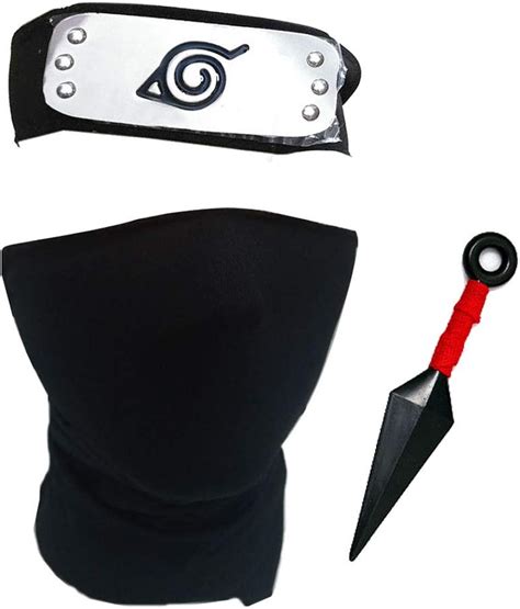 Best Naruto Konoha Leaf Village Ninja Shinobi Cosplay Headband With