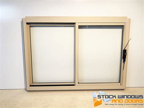 Aluminium Sliding Window 600h X 850w Stock Windows And Doors