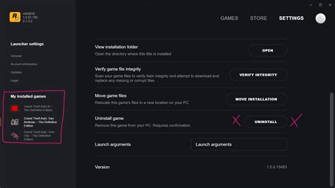 How To Uninstall Games From The Rockstar Launcher The Wp Guru