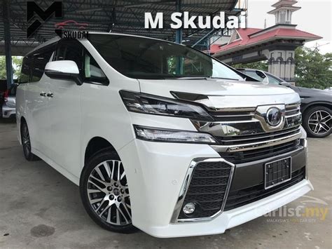 The all new model represents power and innovation. Toyota Vellfire 2017 Z Golden Eyes 2.5 in Johor Automatic ...